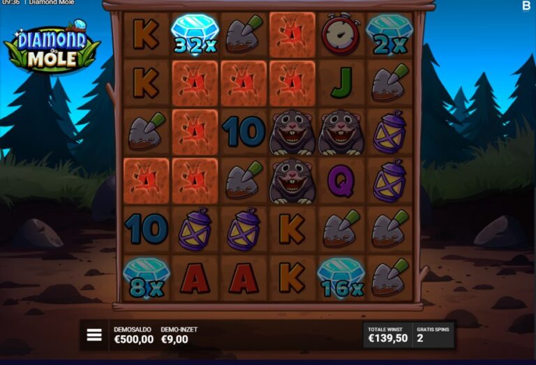 Screenshot 3 van Diamond Mole